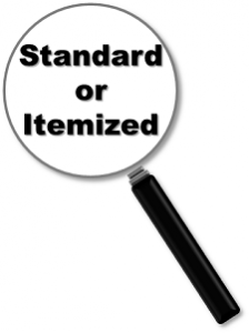 Standard or Itemized