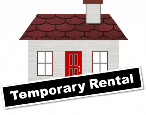when to sell the temporary rental