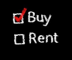 the cost is increasing - renting or buying
