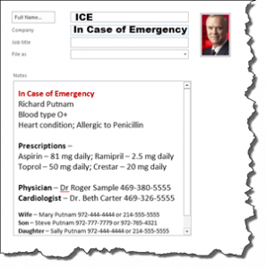 How ICE can save your life