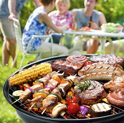 be safe when grilling this sumer