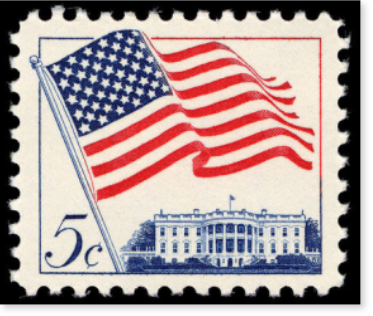 5 cent stamp