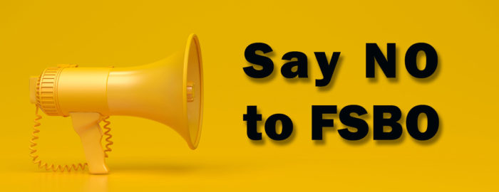say no to fsbo